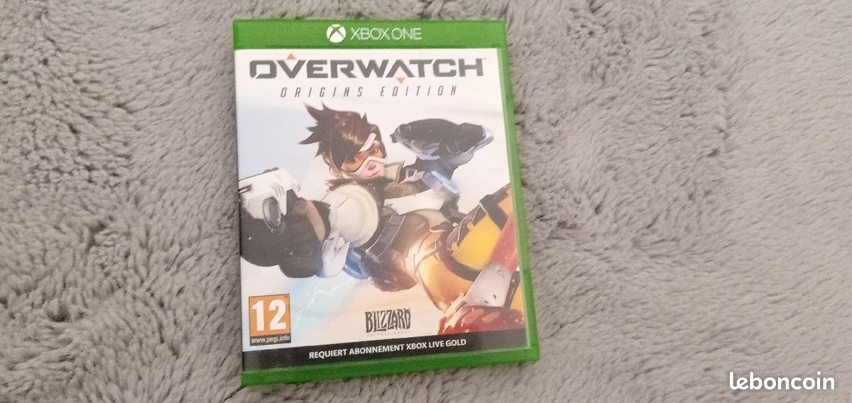 Jeux overwatch pour Xbox one (image 1)