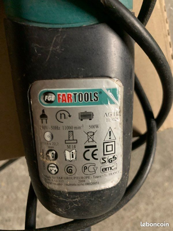 Disqueuse Fartools (image 3)