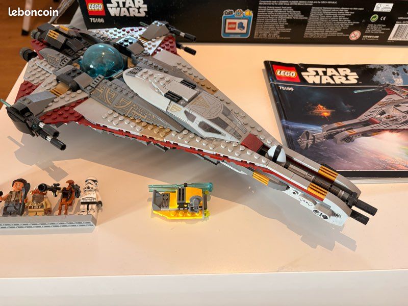 Lego star wars 75186 complet (image 3)