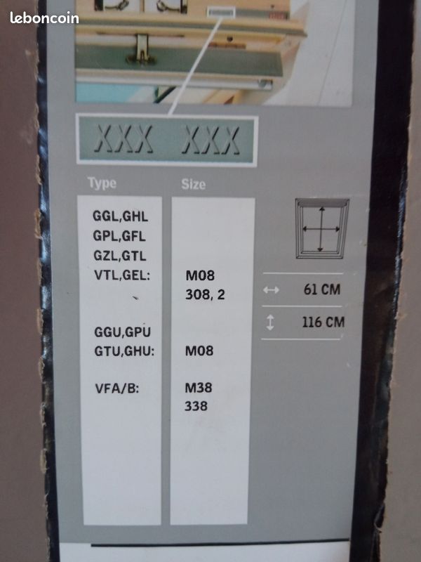 Rideau pour Velux (image 1)