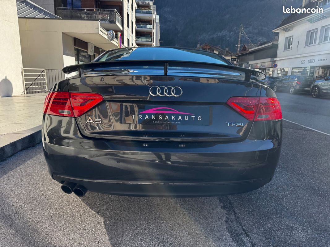 AUDI A5 A5 1.8 TFSI 177 Ambiente / première main / entretien complet Audi (image 4)