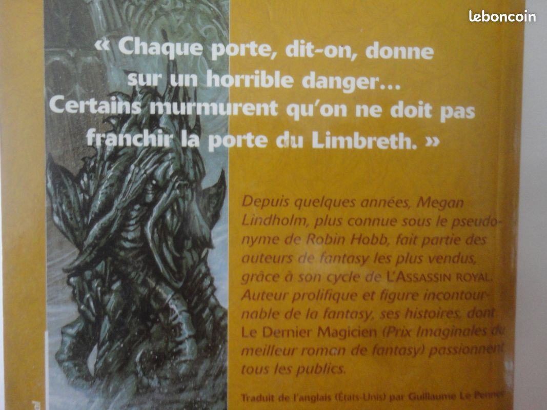 Megan lindholm / la porte du limbreth / mnemos (image 4)