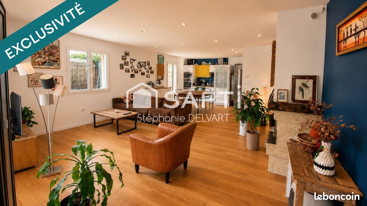 Maison 4 pièces 89 m² · à Bègles · 89 m² · 354 200 €
