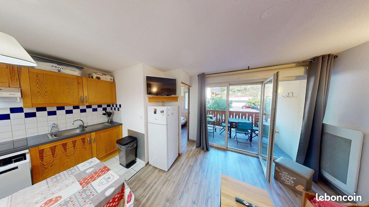 Appartement 2 pièces 36 m² · à Bagnères-de-Luchon · 36 m² · 118 000 €