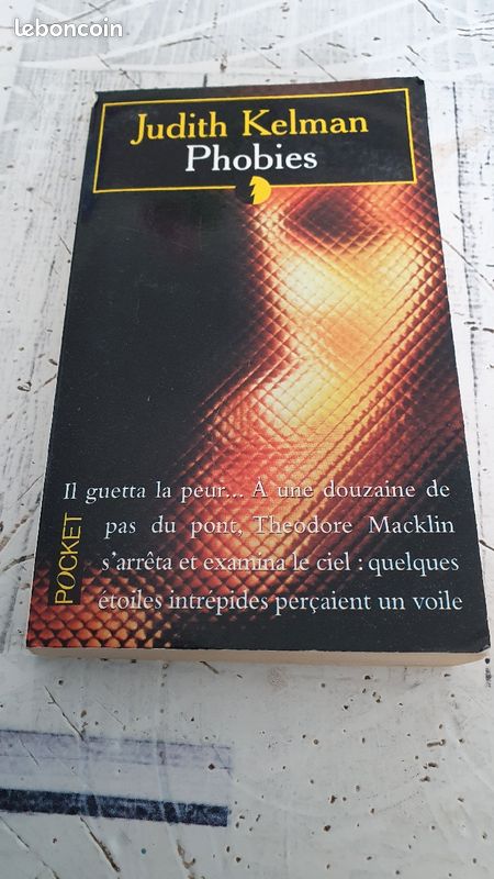 Phobies de Judith Kelman (steph28) (image 1)