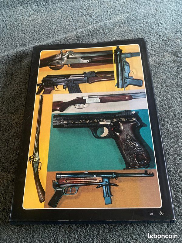 Livre les armes à feu modernes Yves Cariou , Alphonse Richard (image 2)
