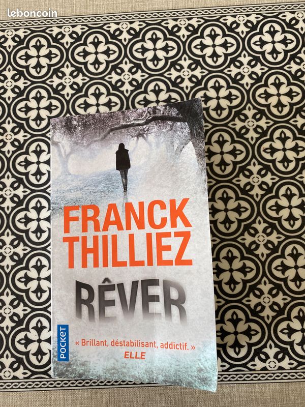 Livre de Franck Thilliez rêver Très bon état (image 1)