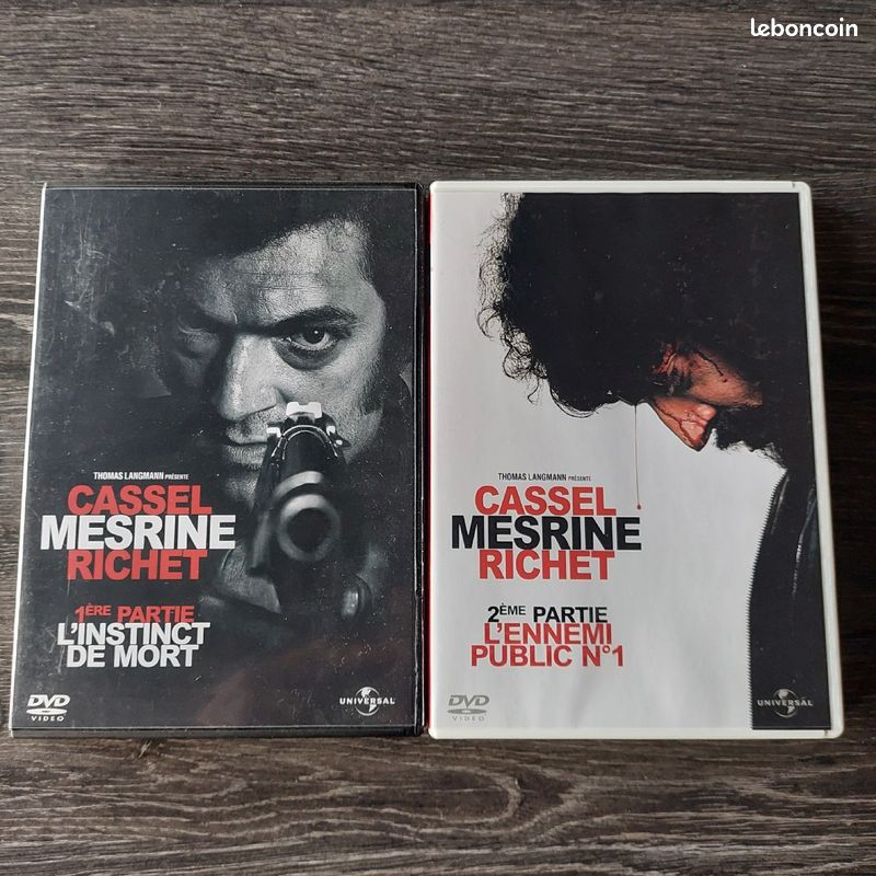 Intégrale Mesrine 2 DVD (image 2)