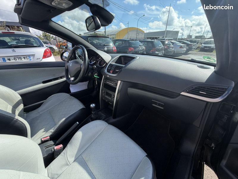 Peugeot 207 CC 1.6 VTI 16V ROLAND GARROS III (image 17)