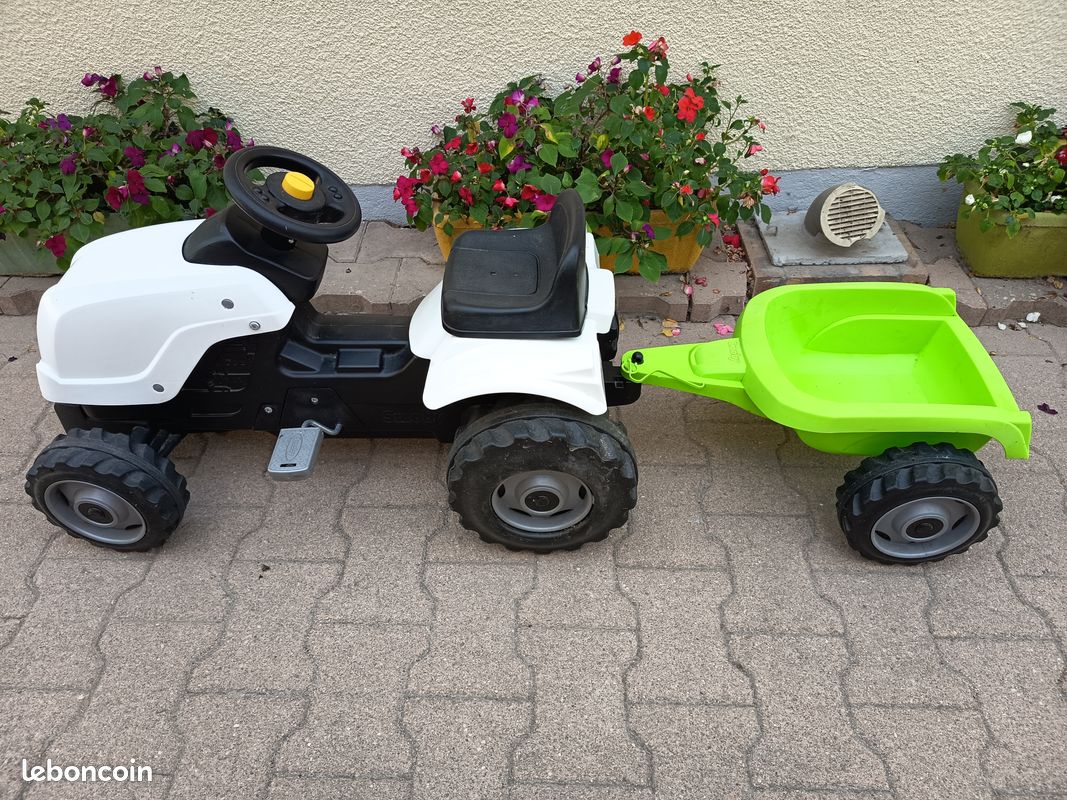 Tracteue smoby (image 1)