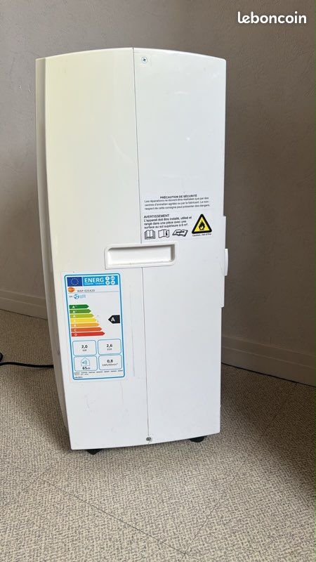 🌬️ Climatiseur mobile Equalion – 2,0 kW (image 2)