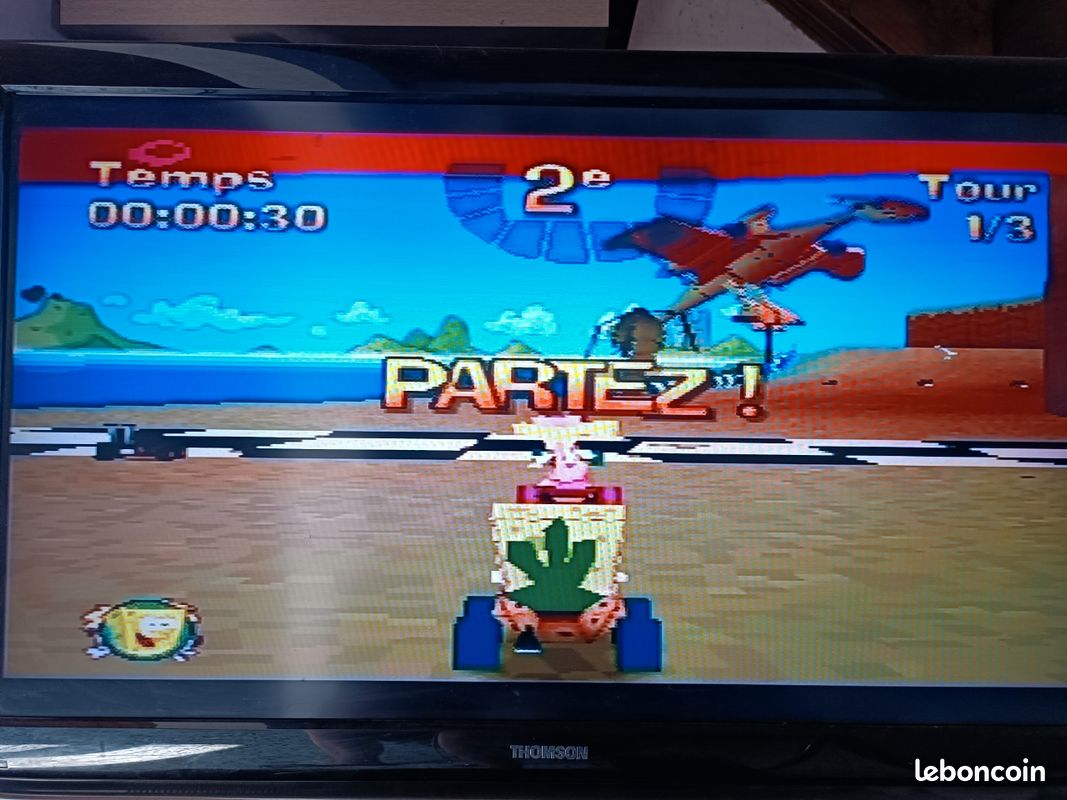 Nicktoons Racing - PS1 Complet Version PAL FR PlayStation