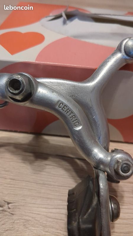 Paire D'étriers De Frein Avant Et Arrière Vélo Ville Vintage Années 1950 - Alu