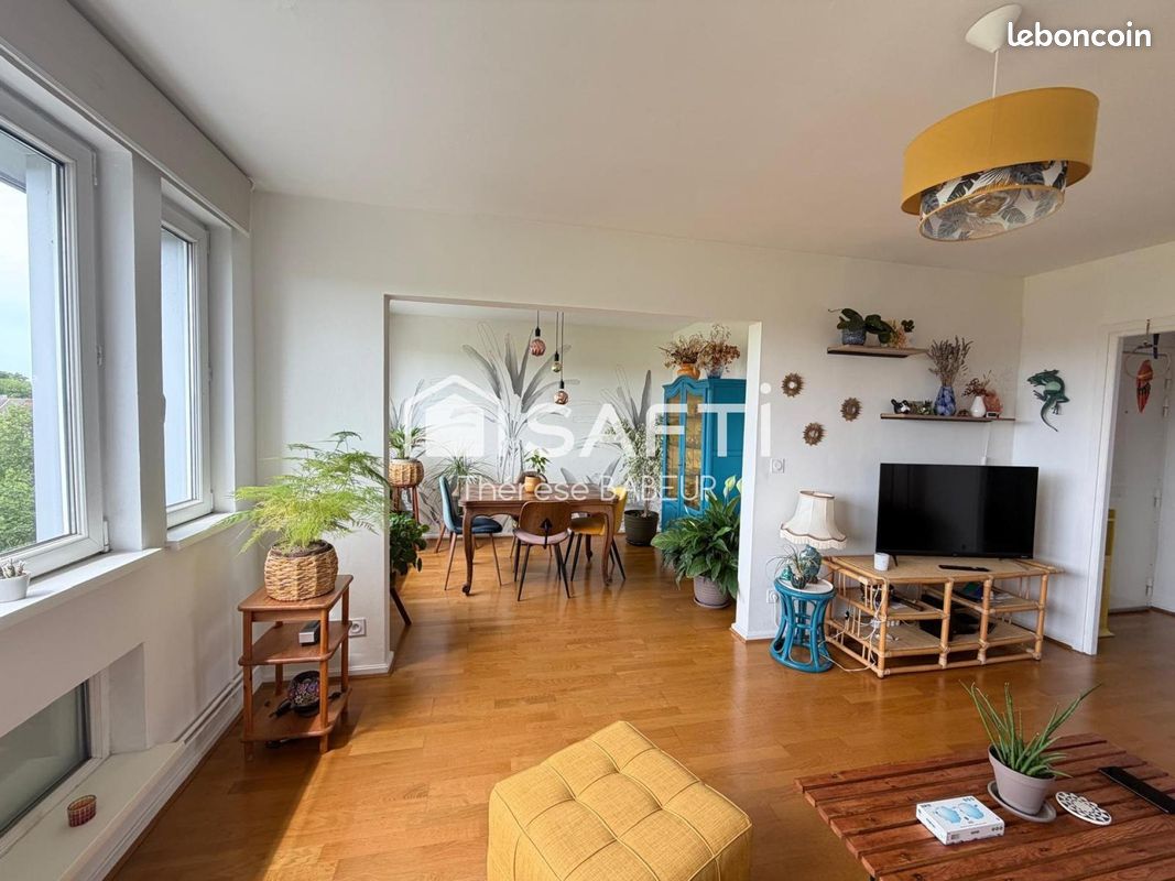 Appartement 4 pièces 70 m² · à Marcq-en-Baroeul · 70 m² · 220 000 €