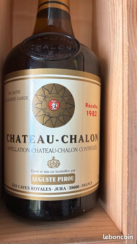 Vin jaune Château-Chalon 1982 (image 3)