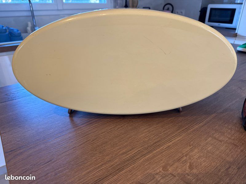 Brabantia 348921 Boite à Pain avec Couvercle Roulant Acier Mat 40 x 20
