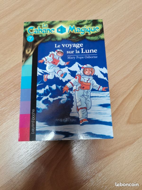 Lot de 2 livres la cabane magique (image 2)