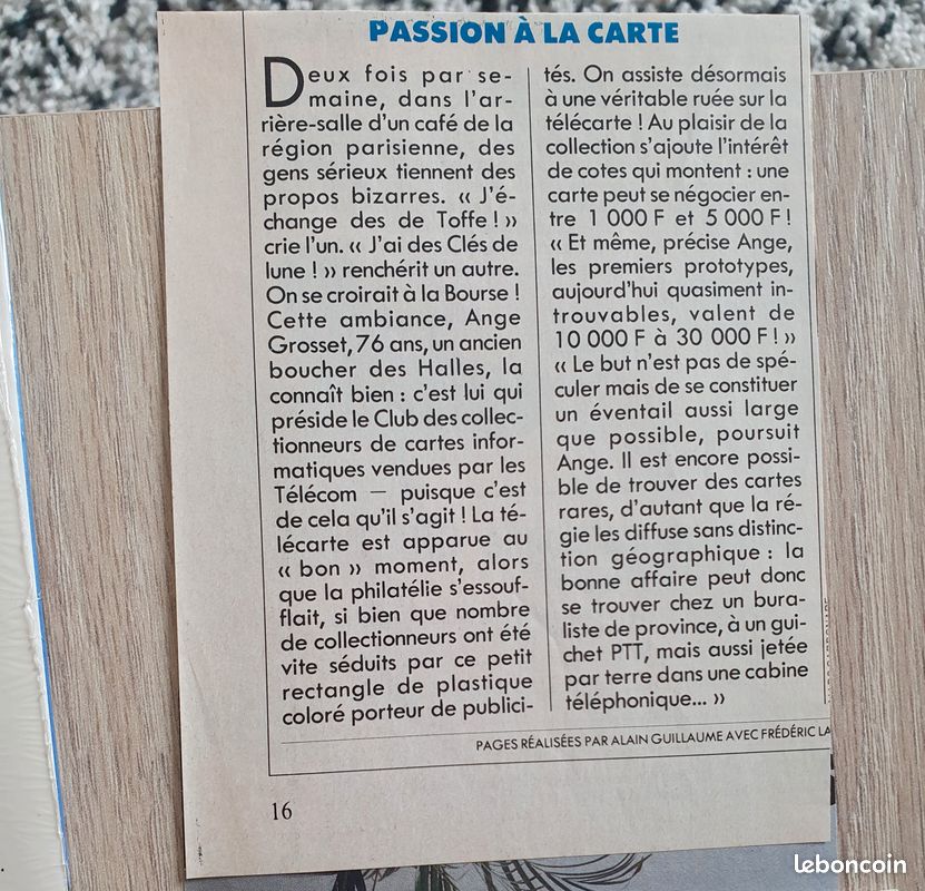 LOT DE 2 TELECARTE 50 unités. jeux olympiques Albertville 1992. France Télécom. EUR 6,00 - FR