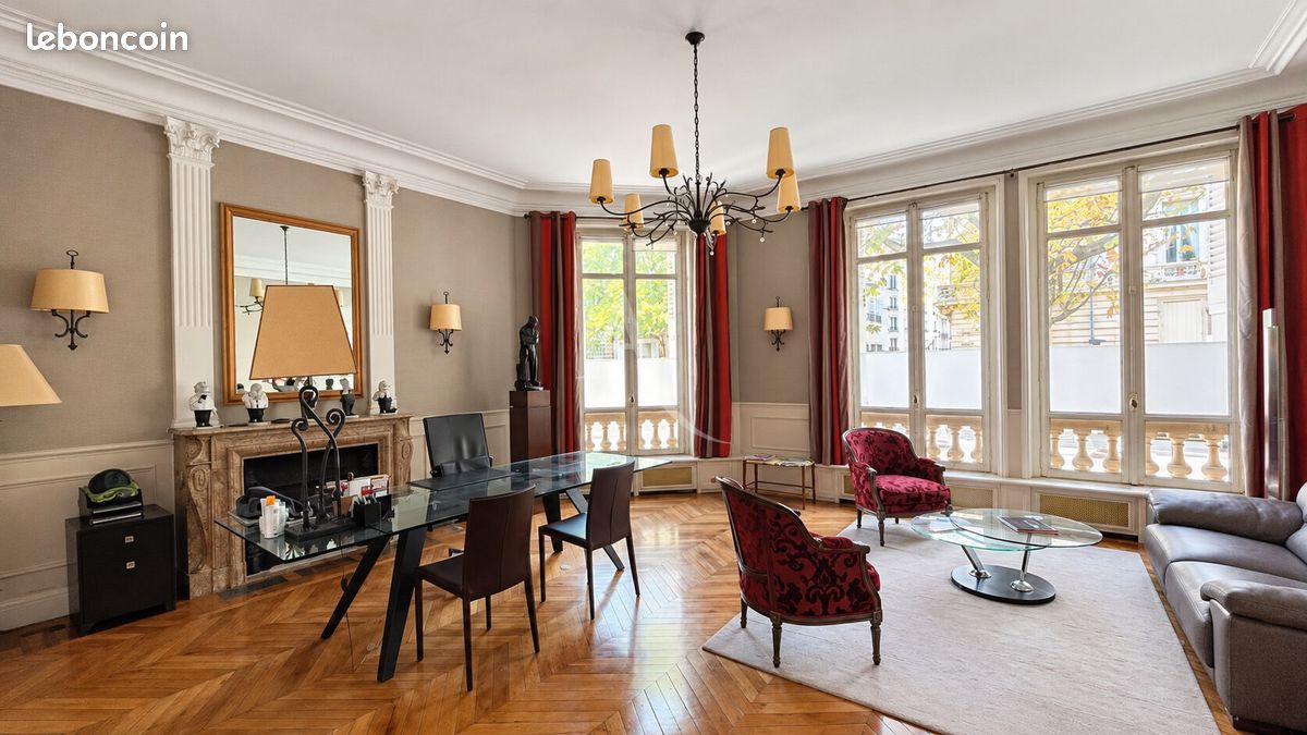 Appartement 5 pièces 180 m² · à Paris · 180 m² · 7 500 €/mois
