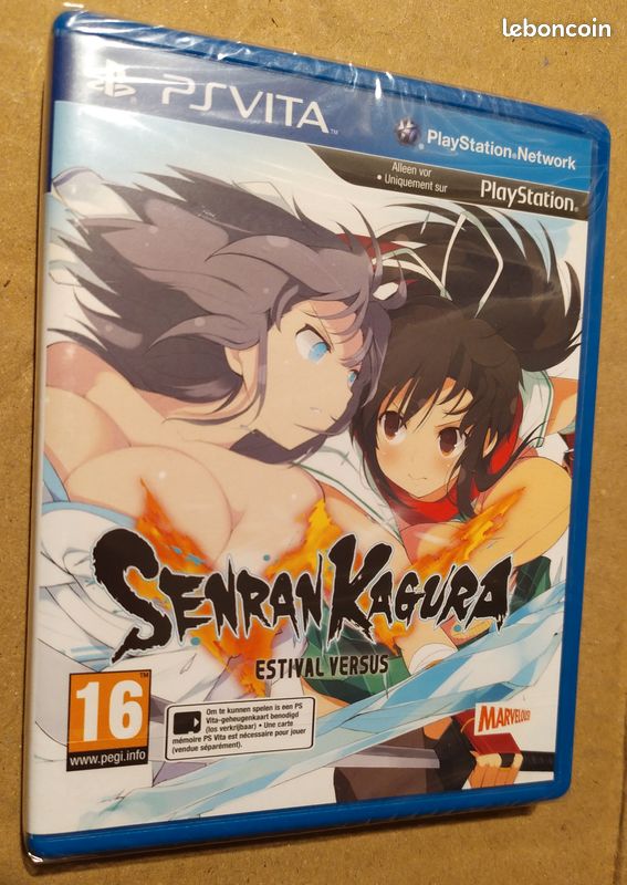 Senran Kagura Estival Versus Sur PS Vita – Neuf Sous Blister – Version FR