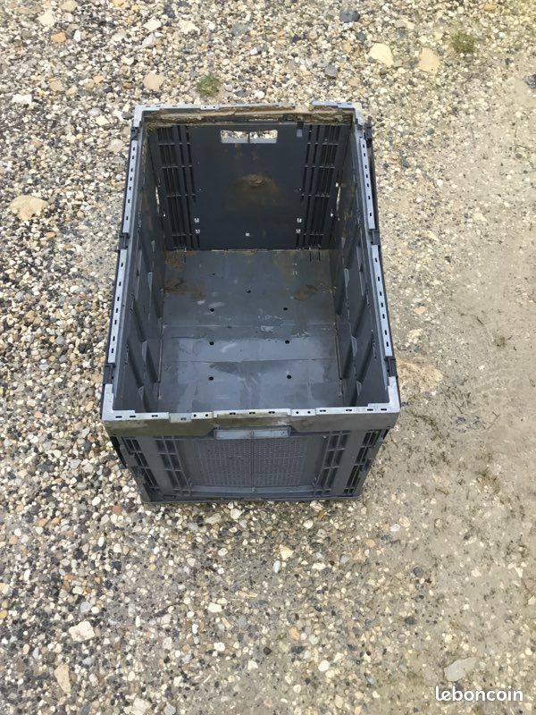 Caisse de rangement pliable (image 2)