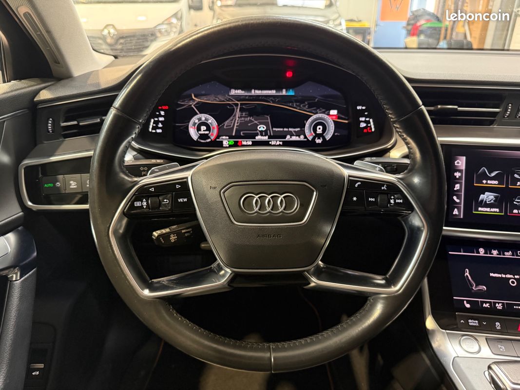AUDI A6 2.0 40 TDI 205CH MHEV HYBRID AVUS S-TRONIC BVa (image 4)
