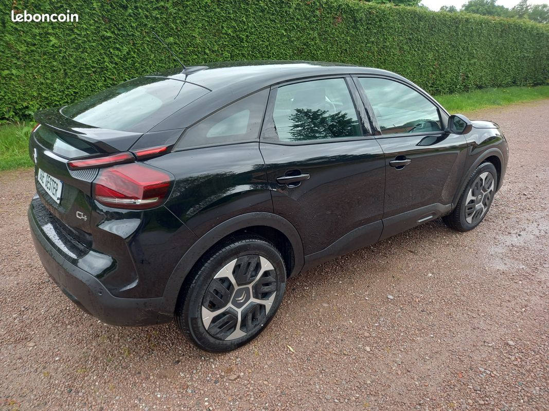 Citroen c4 societe 1.5 bluehdi 130 eat8 feel nav business noir gps 2 places 59859 kms garantie 12 mois partout en france (image 6)