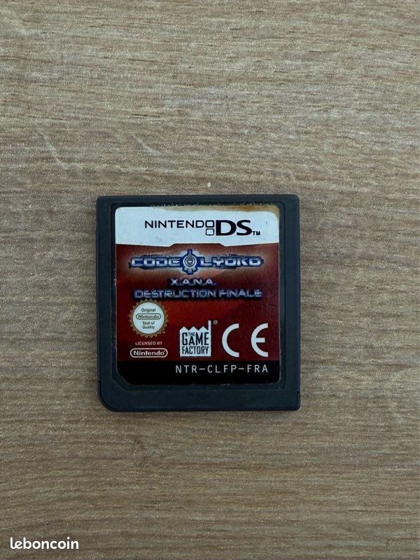 Jeux DS Code Lyoko (image 1)