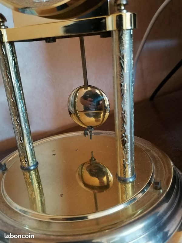 HORLOGE " HERMLE " année 60/70 (image 8)