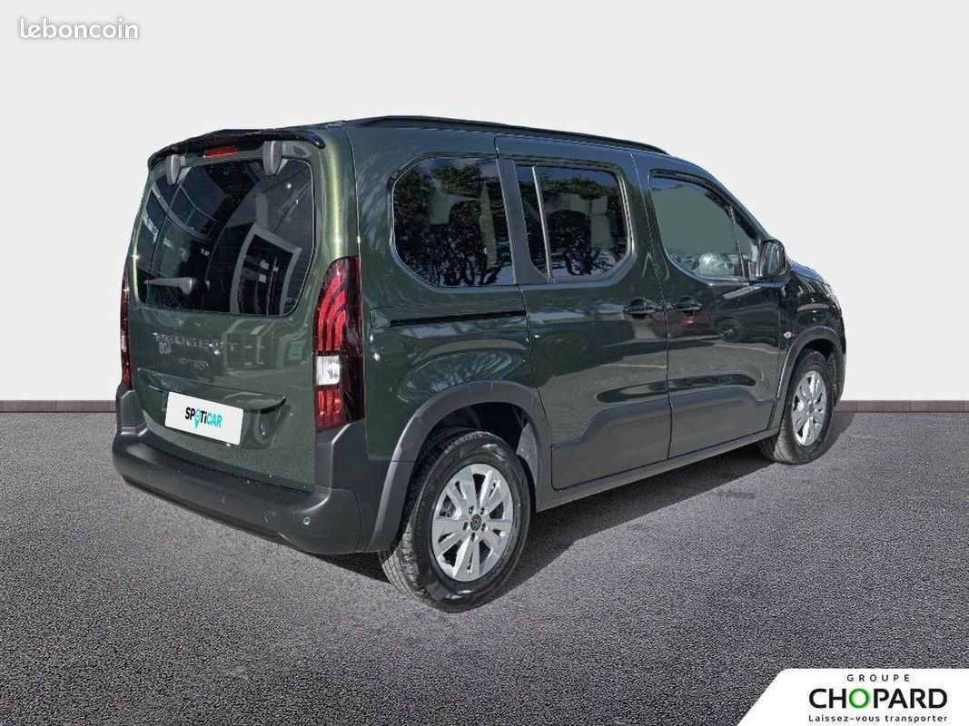 PEUGEOT Rifter M Diesel 100 ch Manuelle 5pl Allure (image 8)
