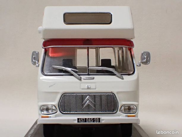 1/43 ° CAMPING CAR CITROEN CURRUS HY