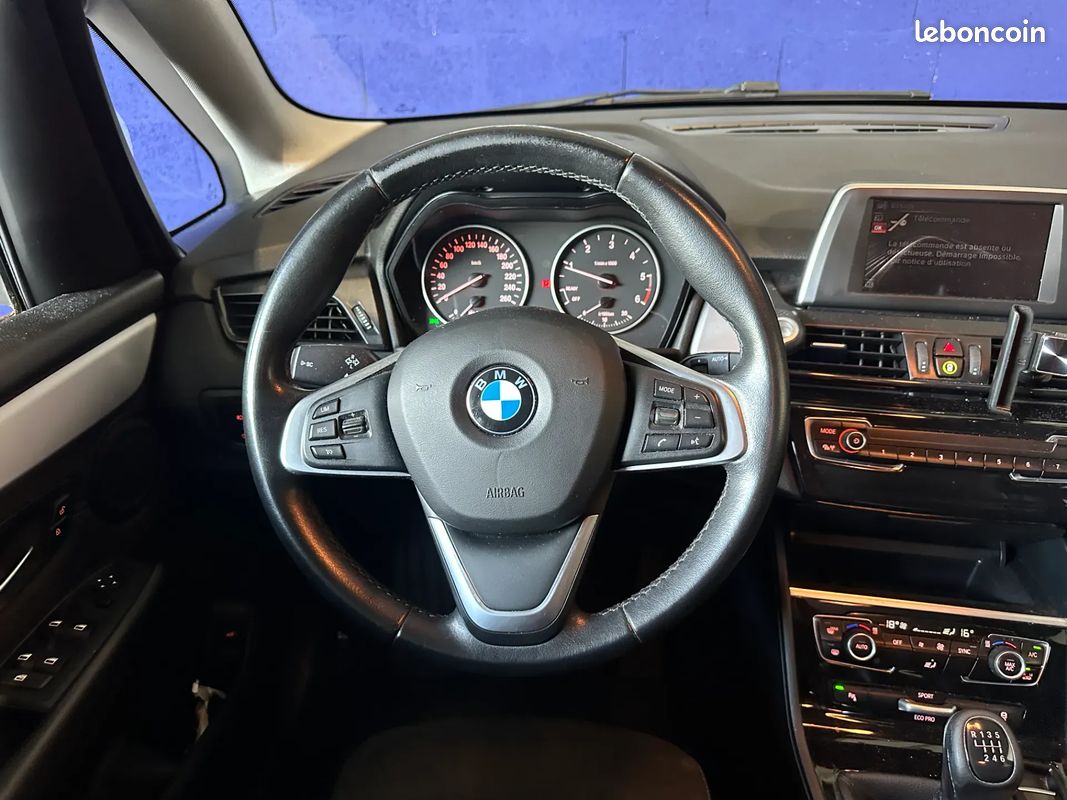 BMW Série 2 ActiveTourer 2.0 D 150ch Business BVM - 2015 - Sièges sport - Phares LED - Bluetooth (image 19)