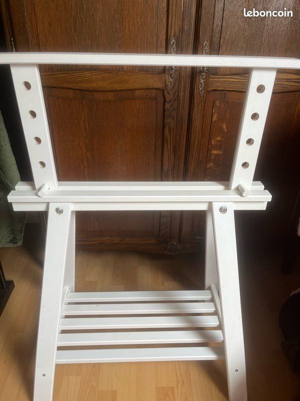 Tréteau blanc (image 2)