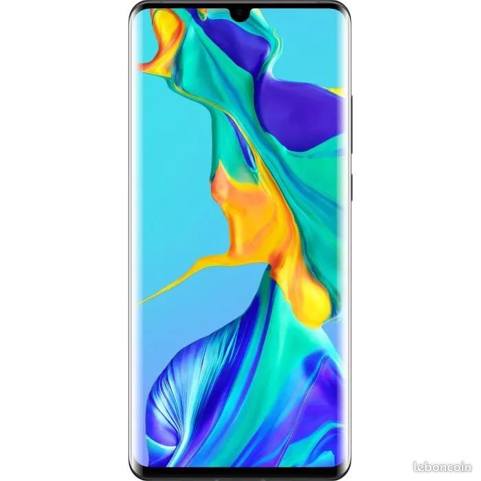 Huawei p30 pro 256 go (ram 8 go) noir téléphone, android.débloquer opérateur (image 2)