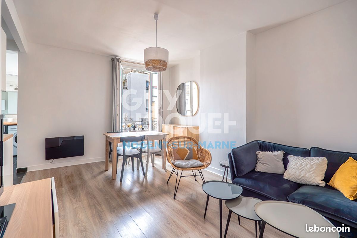 Appartement 2 pièces 41 m² · à Nogent-sur-Marne · 41 m² · 260 000 €