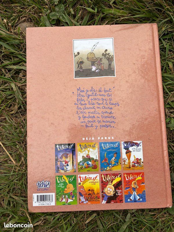 Livre titeuf ça épate les filles (image 2)