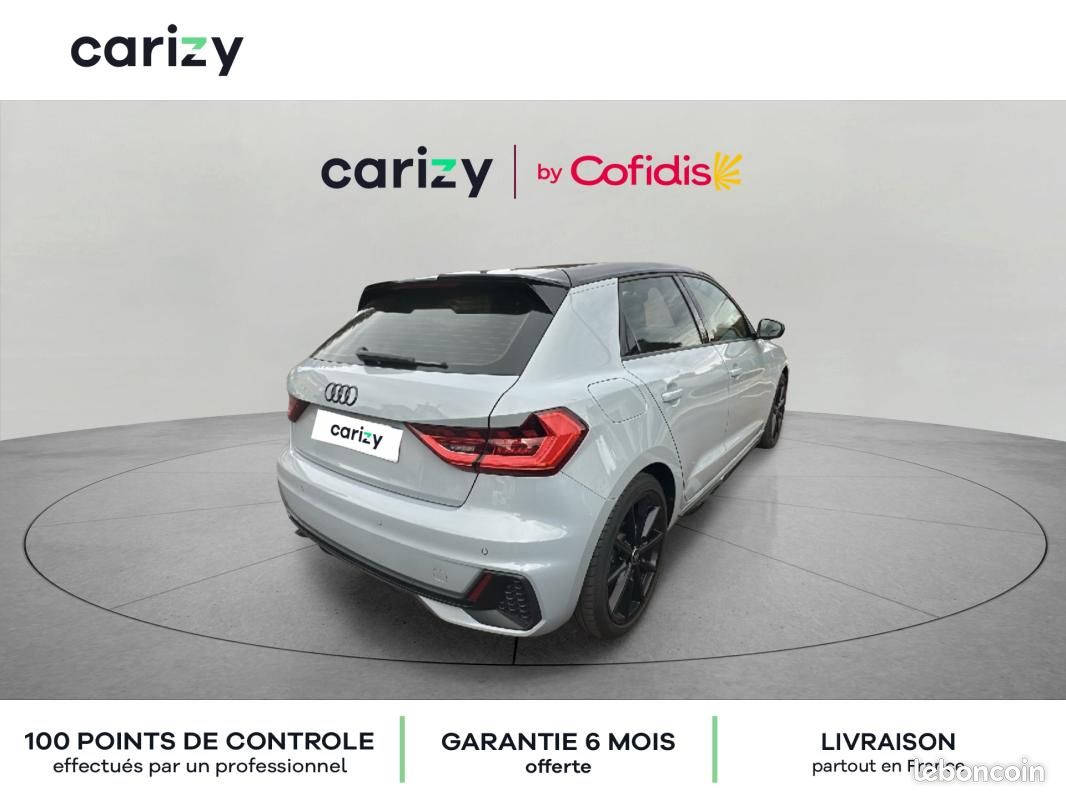Audi A1 sportback 30 TFSI 110 ch S tronic 7 S line (image 5)