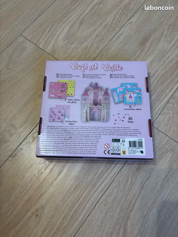 Coffret créatif château (image 2)