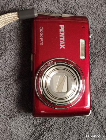 Appareil Photo Numérique Pentax Optio P70 12 MP – Fonctionne (sans Chargeur)