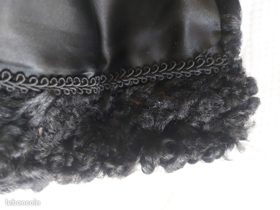 Manteau Astrakan col vison, jamais porté (image 7)