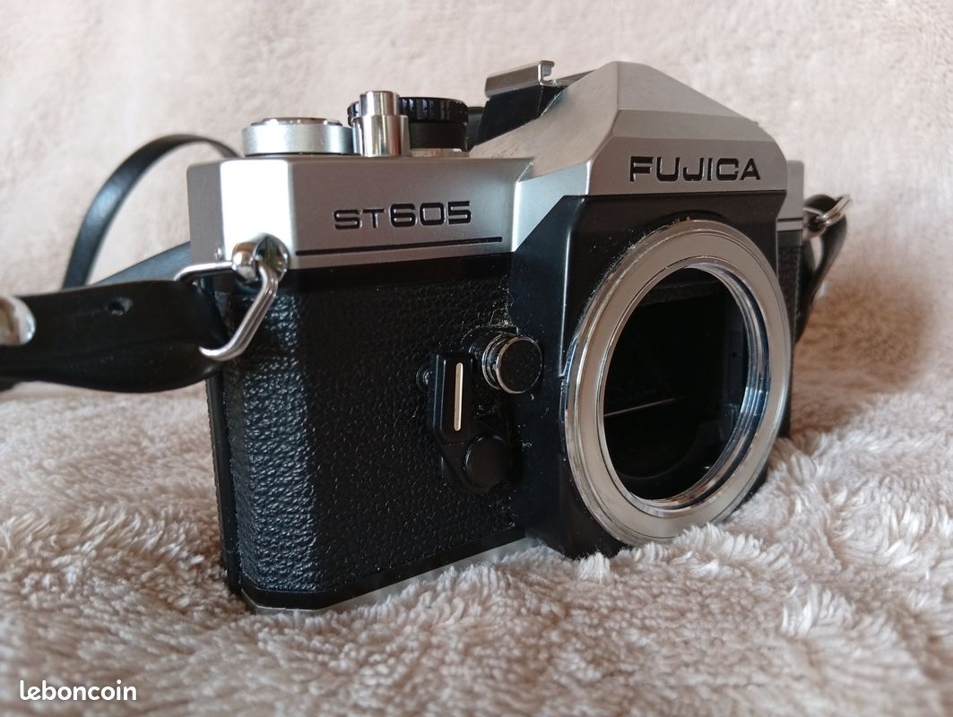 Appareil photo Fujica ST605 - Testé - piles neuves (image 6)