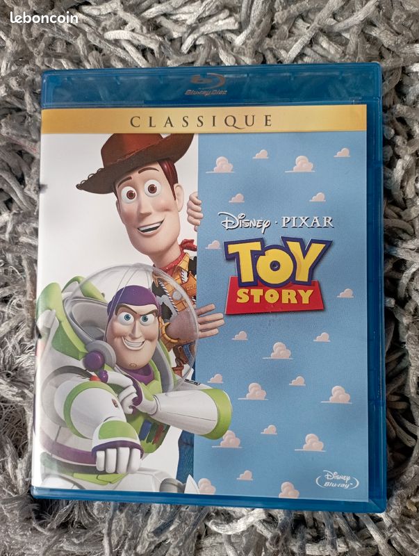 DVD tous story Blue Ray (image 1)