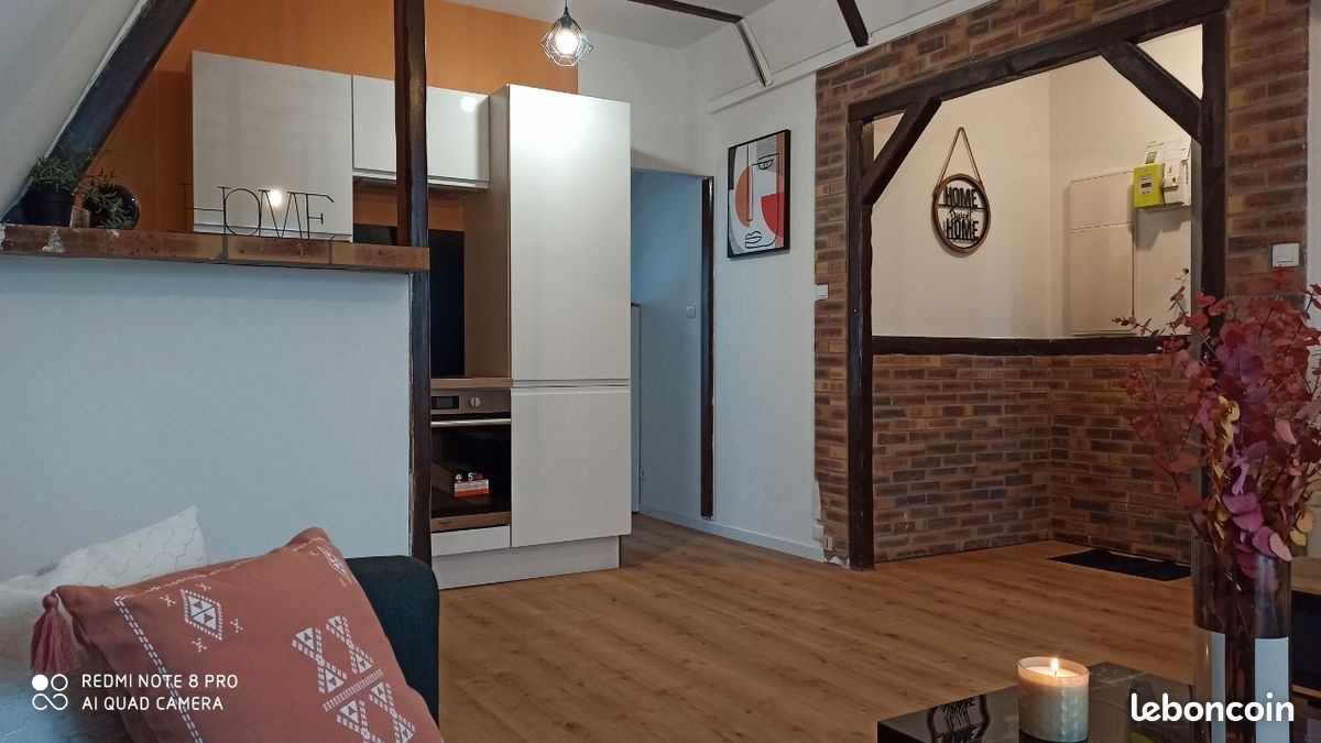 Appartement a louer quimper - 2 pièce(s) - 28 m2 - Surfyn