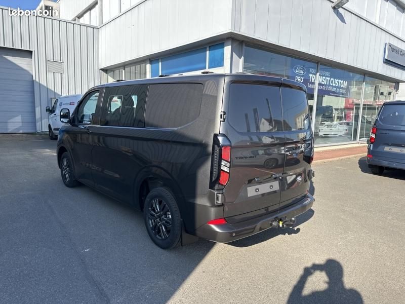Ford Transit Custom Fg 320 L1H1 2.0 EcoBlue 170ch Cabine Approfondie Limited BVA8 (image 7)