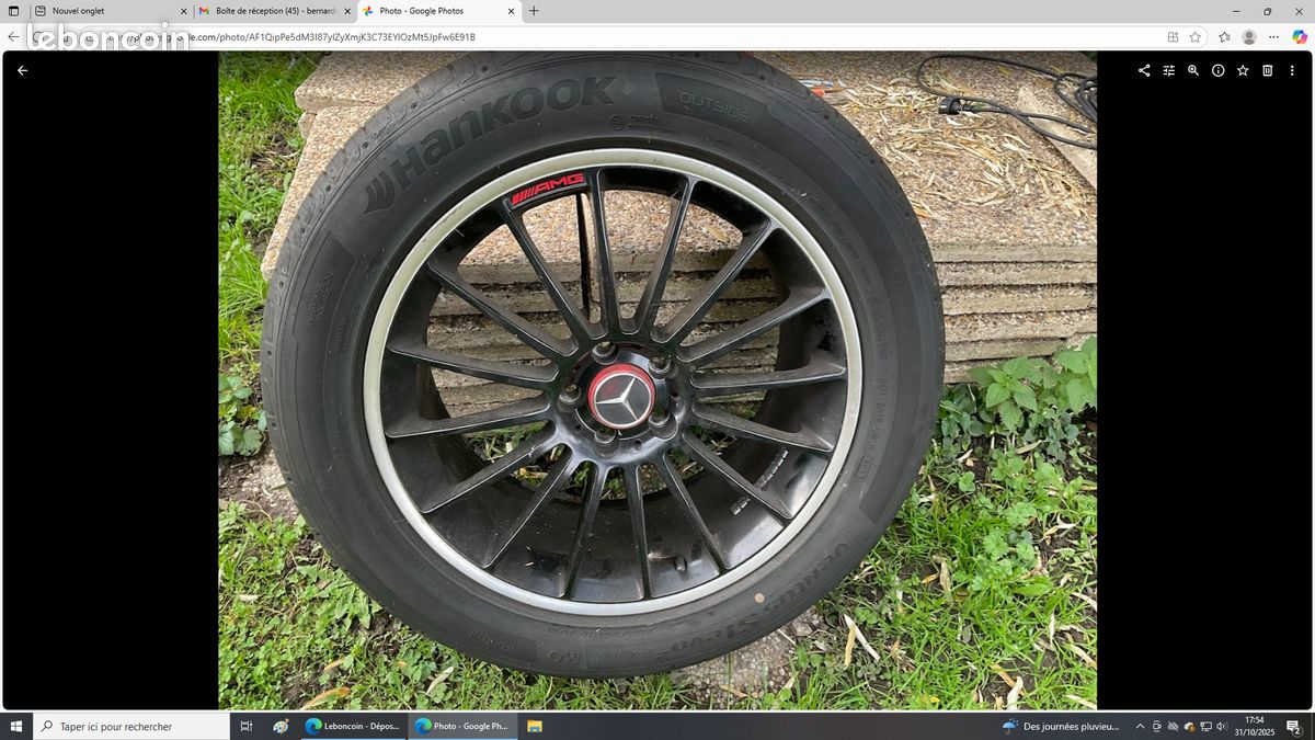 MERCEDES Roues complètes AMG Réplica (image 1)