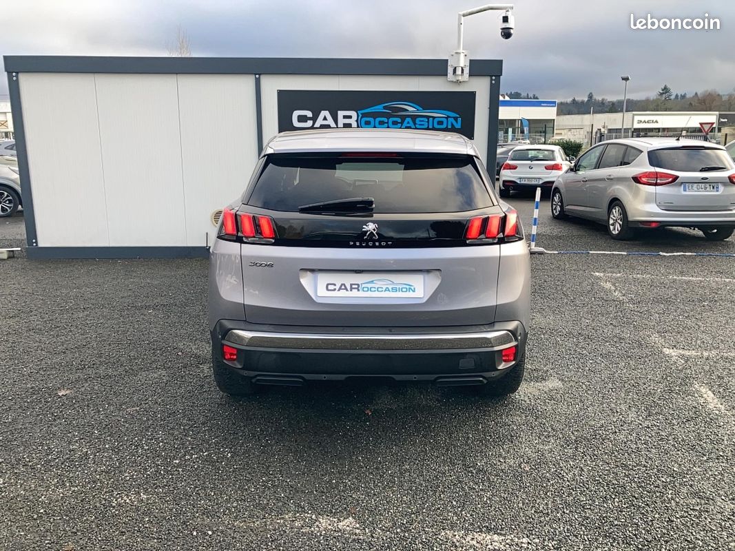 PEUGEOT 3008 BlueHDi 130ch S&S BVM6 Allure (image 4)
