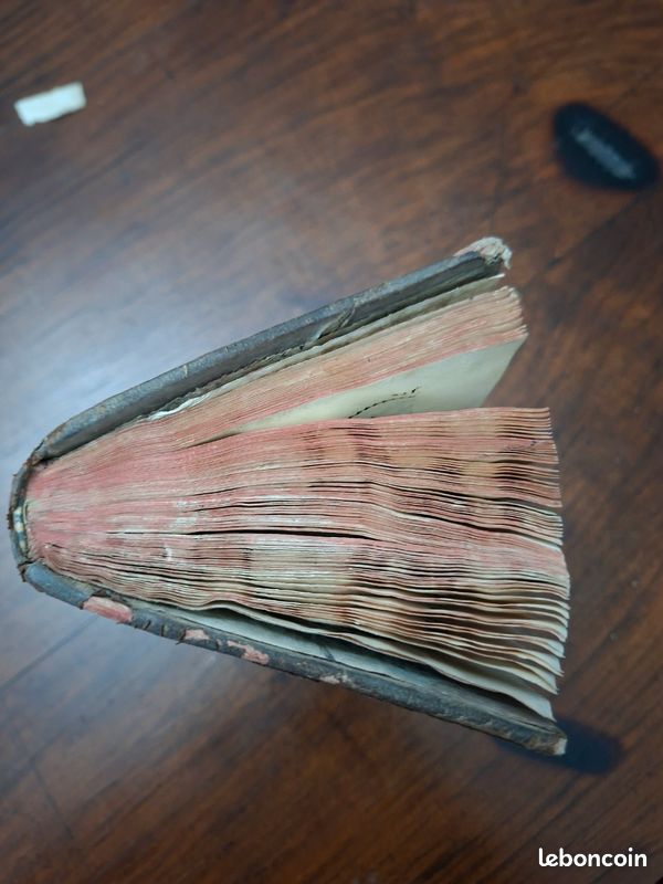 Rare 1787 – VERSION PARAFRÁSTICA DE LAS EPÍSTOLAS CANÓNICAS – RICARDO VALSALOBRE – MADRID (image 18)