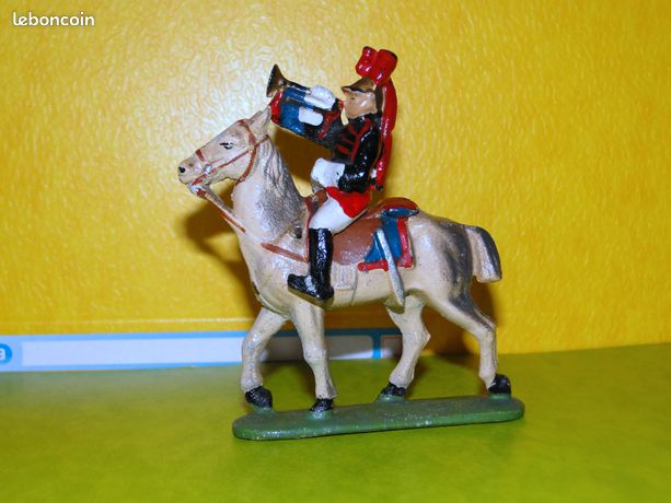 Quiralu. Garde Républicaine à cheval. 2 timbaliers… in France Quiralu. Garde Républicaine à cheval. 2 timbaliers… in France