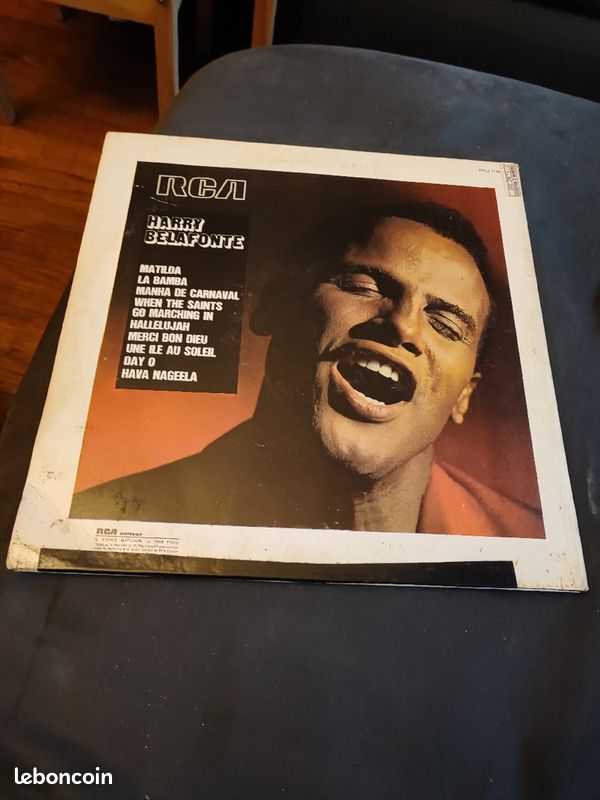 Double disque Harry belafonte (image 3)