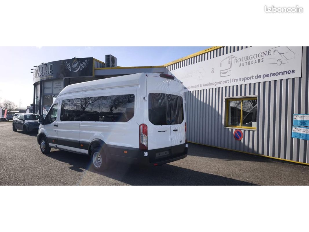 FORD TRANSIT 460 L4H3 2.0 EcoBlue HDT - 165 S&S - BVA Propulsion MINICAR (image 3)